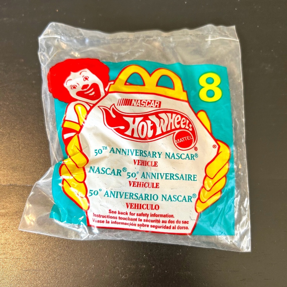 Vintage 1998 Hot Wheels McDonald's Happy Meal Toy